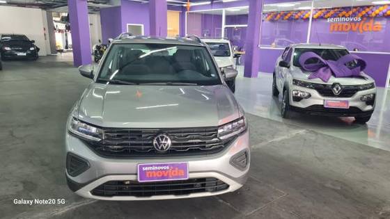 VOLKSWAGEN T-CROSS 1.0 200 TSI TOTAL FLEX AUTOMÁTICO